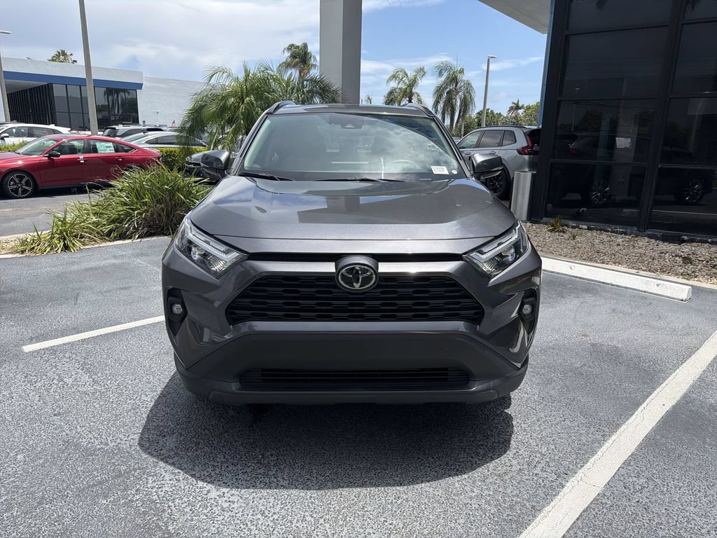 Used 2023 Toyota RAV4 XLE Premium FWD image 3