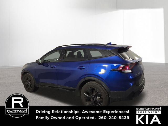 Used 2025 Kia Sportage X-Line image 11