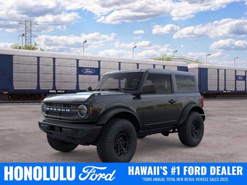 New 2026 Ford Bronco 2-Door w/ Sasquatch Package