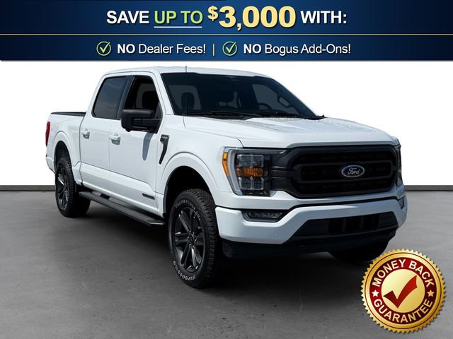 Used 2023 Ford F150 XLT w/ Equipment Group 302A High AWD/4WD image 10