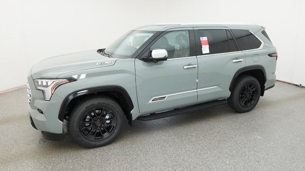 New 2026 Toyota Sequoia 1794 Edition AWD/4WD image 5