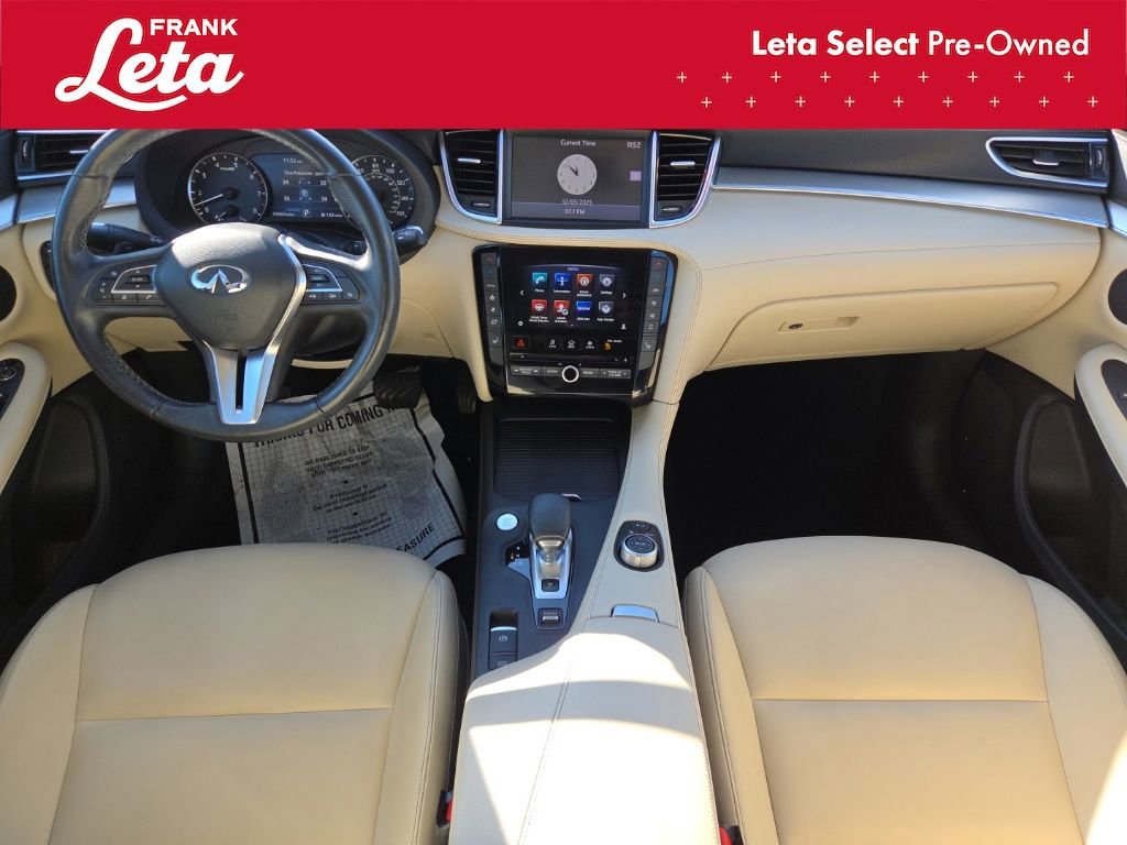 Used 2019 INFINITI QX50 Luxe w/ Cargo Package image 26