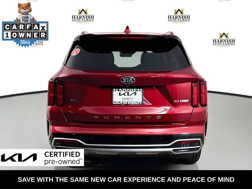 Certified 2021 Kia Sorento SX AWD/4WD image 6