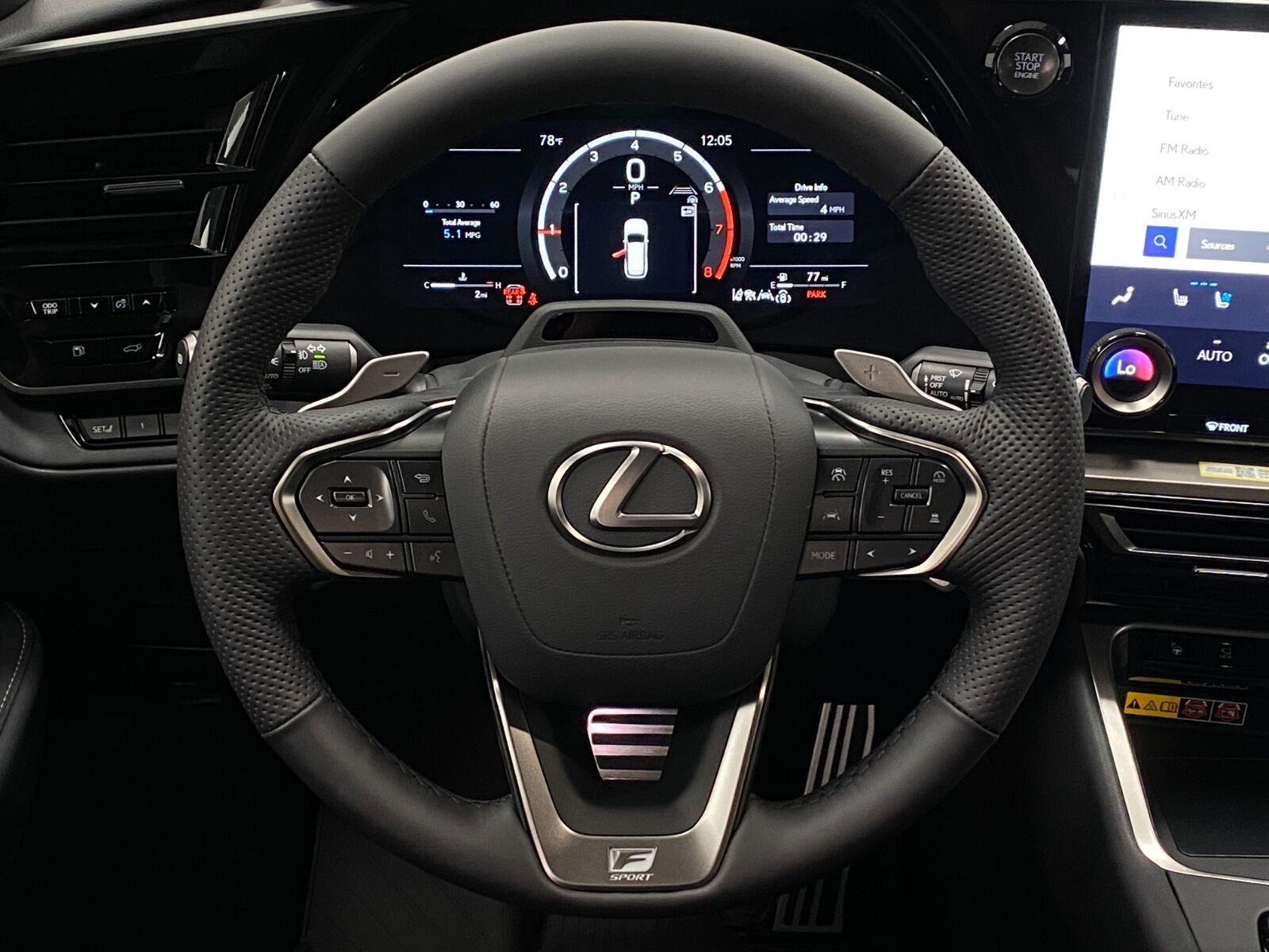 New 2026 Lexus TX 350 AWD w/ Technology Package image 17