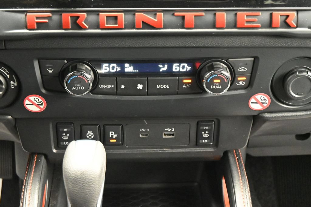 Used 2026 Nissan Frontier PRO-4X AWD/4WD image 23