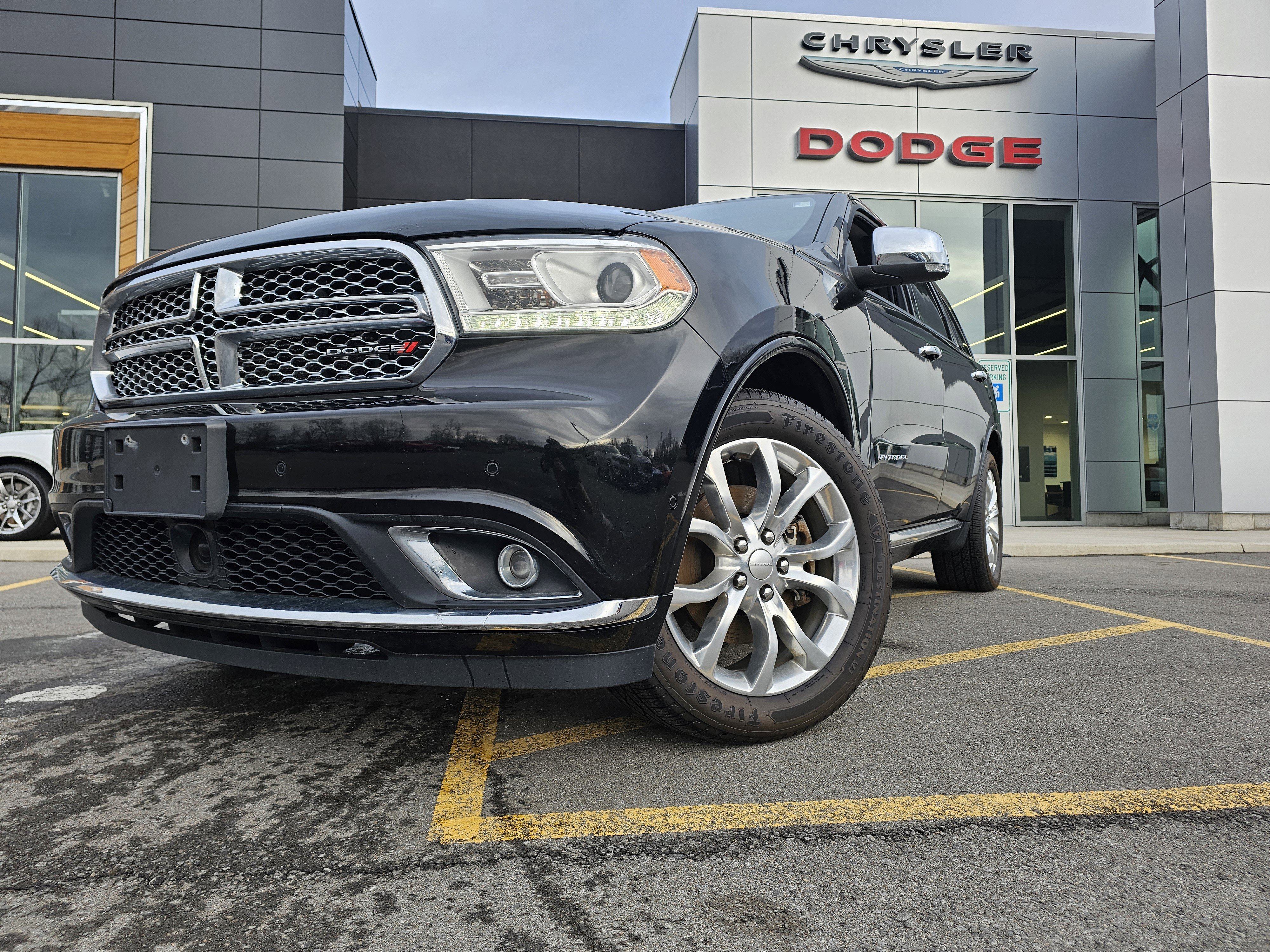 Used 2018 Dodge Durango Citadel w/ Technology Group image 1