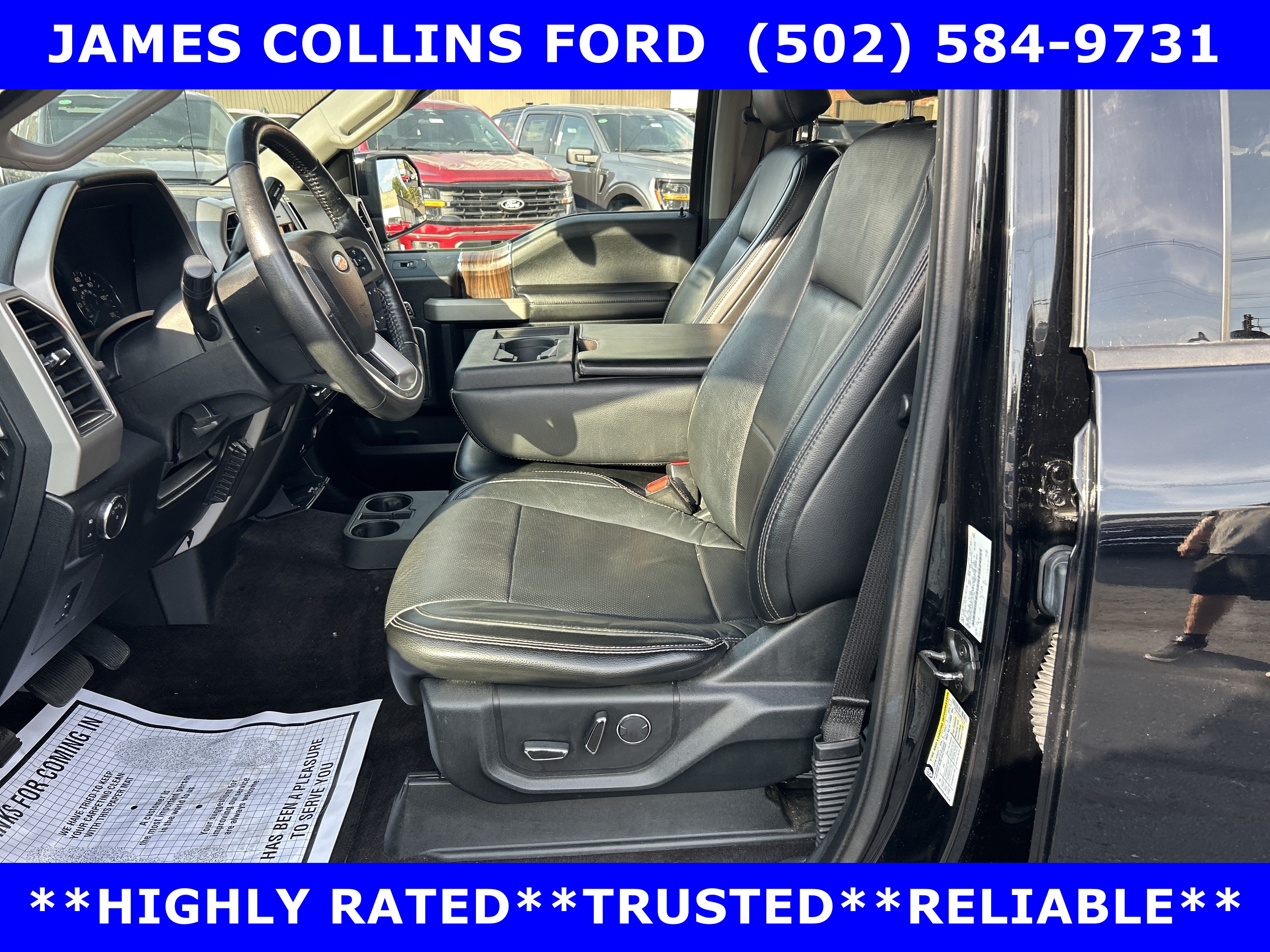 Used 2017 Ford F150 Lariat AWD/4WD image 11