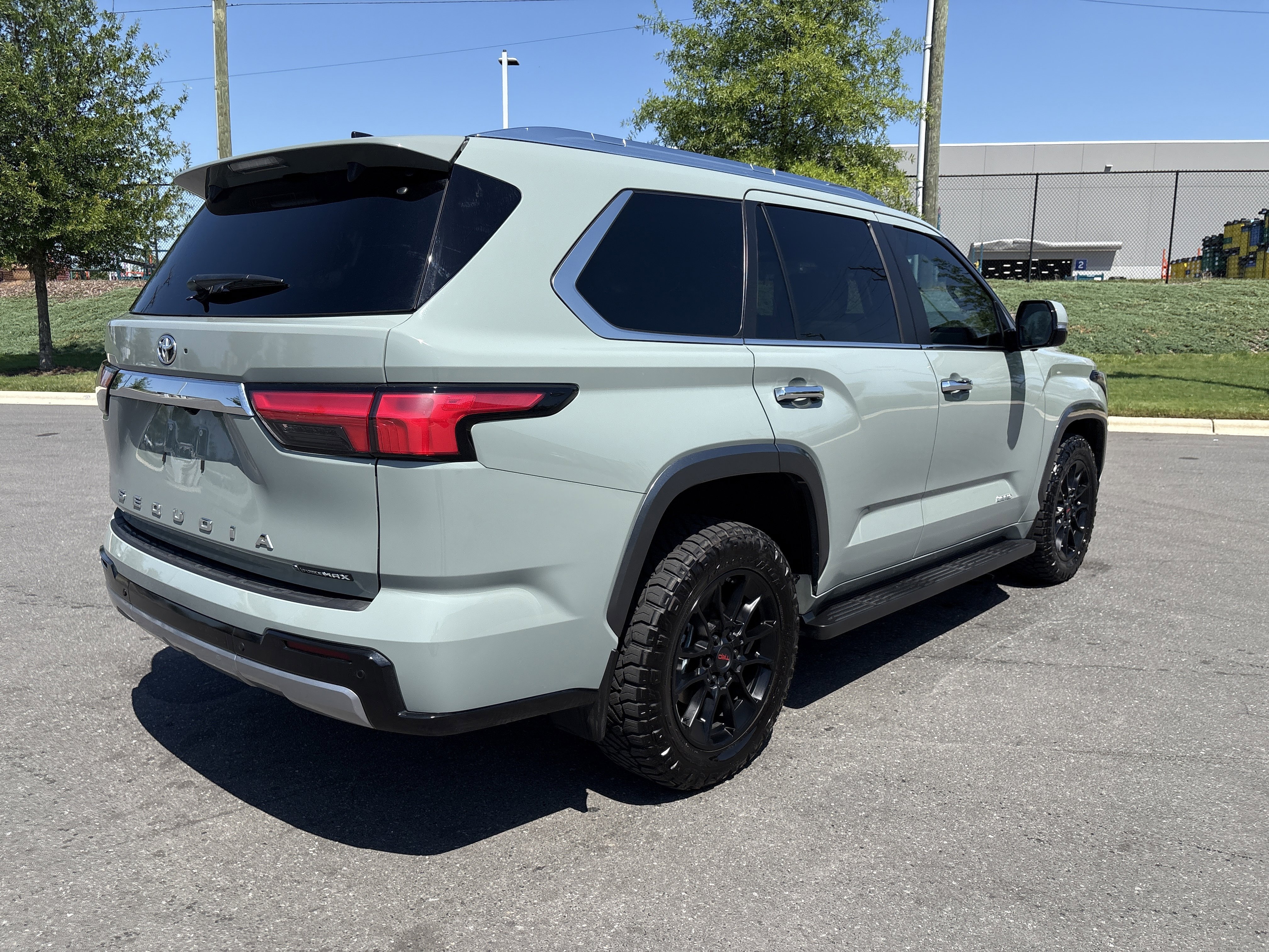 Used 2026 Toyota Sequoia Limited AWD/4WD image 9