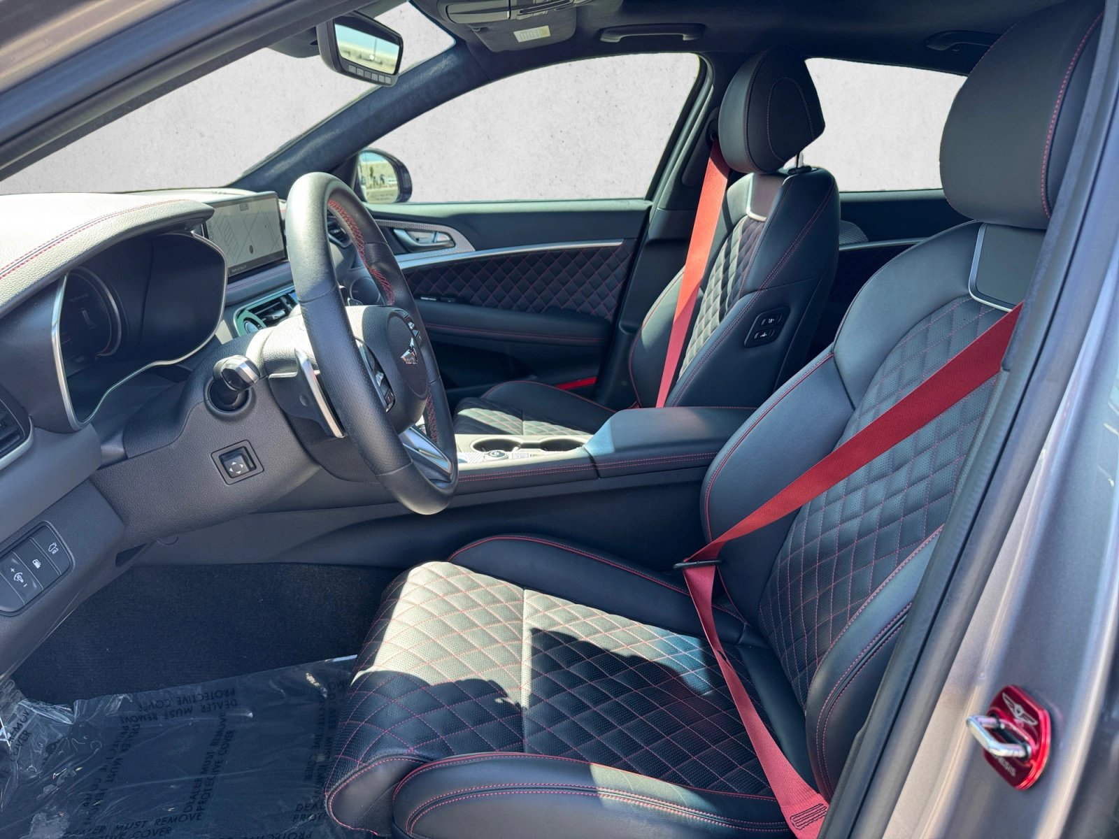 Used 2023 Genesis G70 3.3T w/ Sport Prestige Package RWD image 11