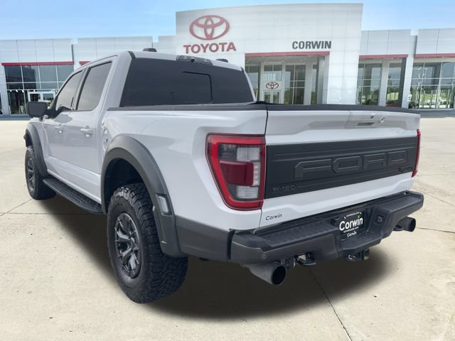Used 2021 Ford F150 Raptor w/ Equipment Group 801A High AWD/4WD video 3