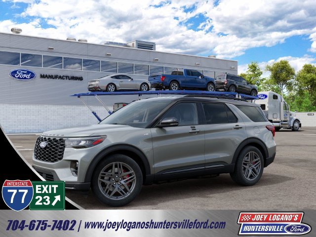 New 2027 Ford Explorer ST-Line w/ Premium Package