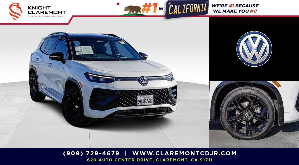 Used 2025 Volkswagen Tiguan SE R-Line