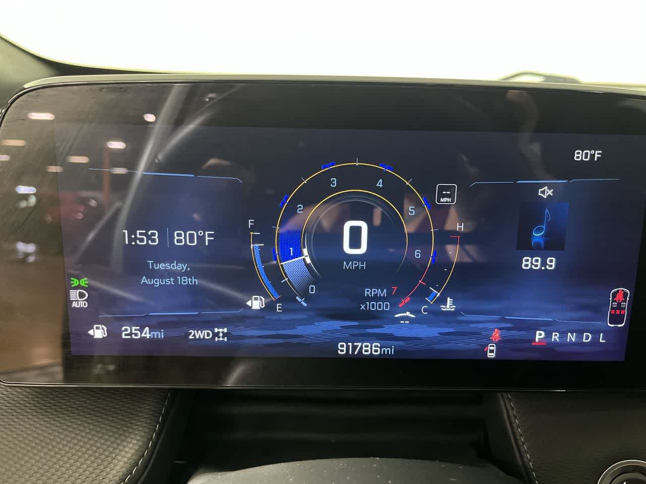 Used 2025 Chevrolet Equinox LT w/ Safety and Technology Package AWD/4WD image 17