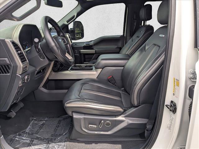 Used 2022 Ford F250 Platinum w/ Tremor Off-Road Package AWD/4WD image 14