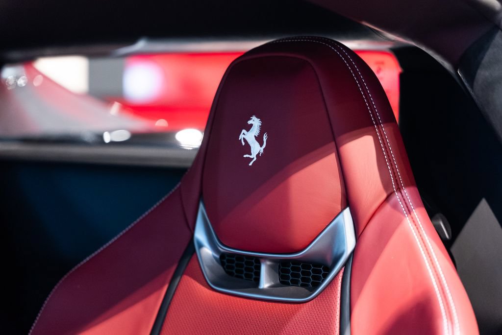 Certified 2025 Ferrari 296 GTB RWD image 6