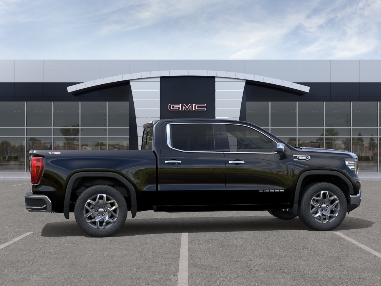 New 2026 GMC Sierra 1500 SLT AWD/4WD image 5