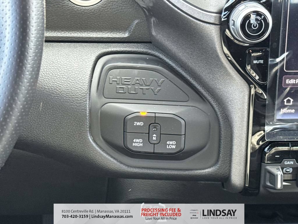 New 2026 RAM 3500 Tradesman AWD/4WD image 24