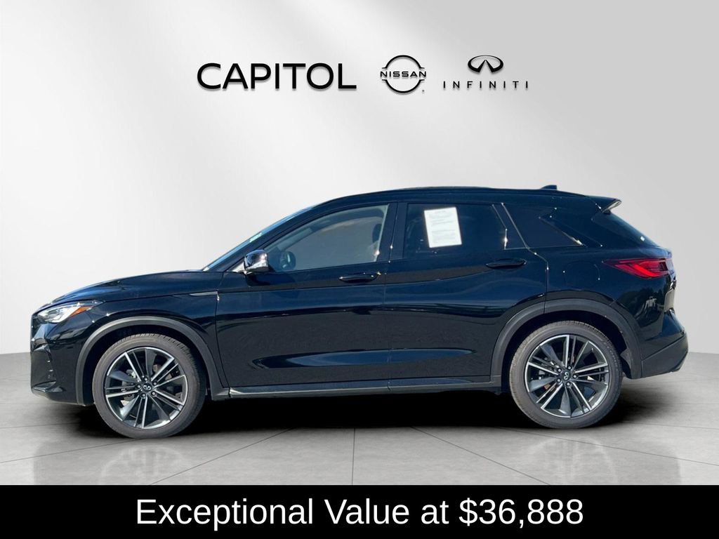 Used 2025 INFINITI QX50 Sport image 2