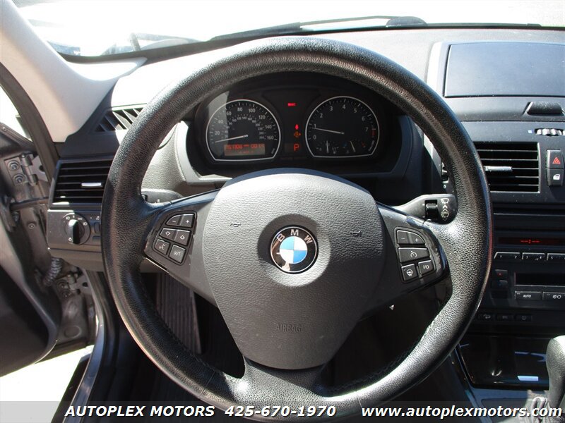Used 2007 BMW X3 3.0si AWD/4WD image 18