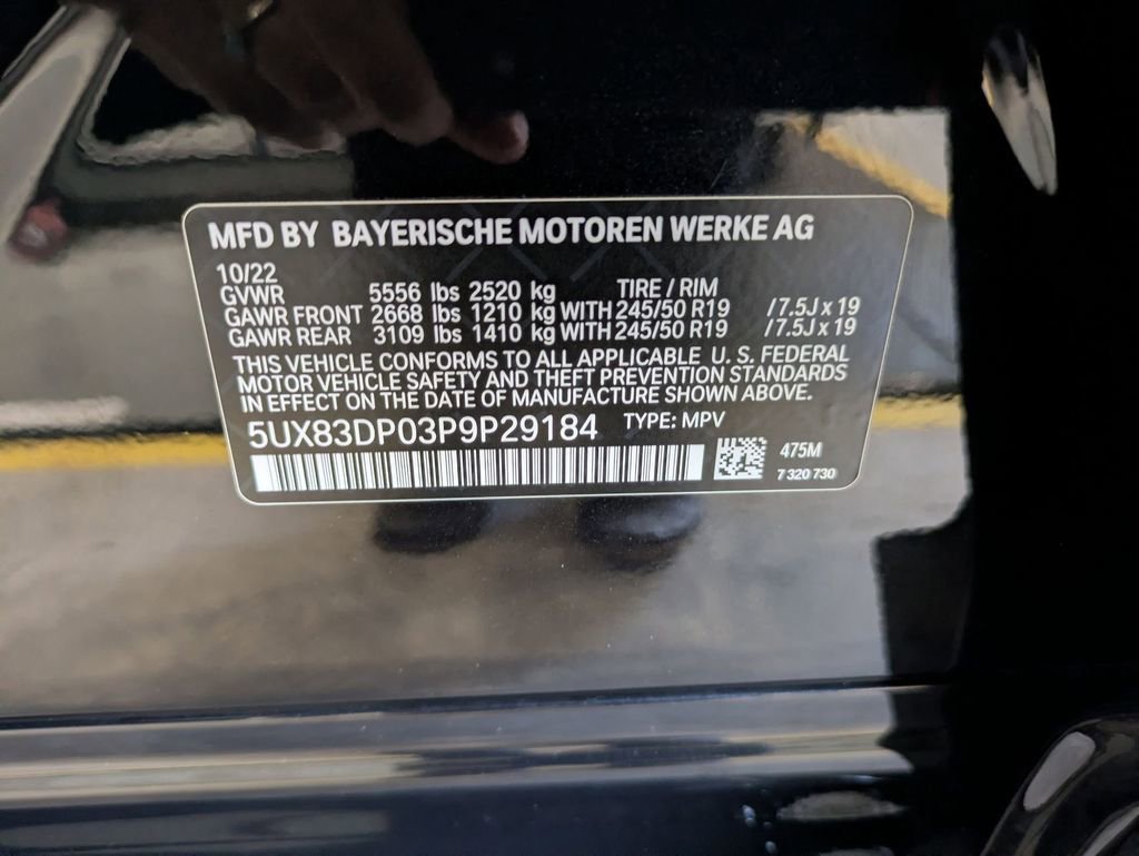 Used 2023 BMW X3 M40i w/ Premium Package image 39