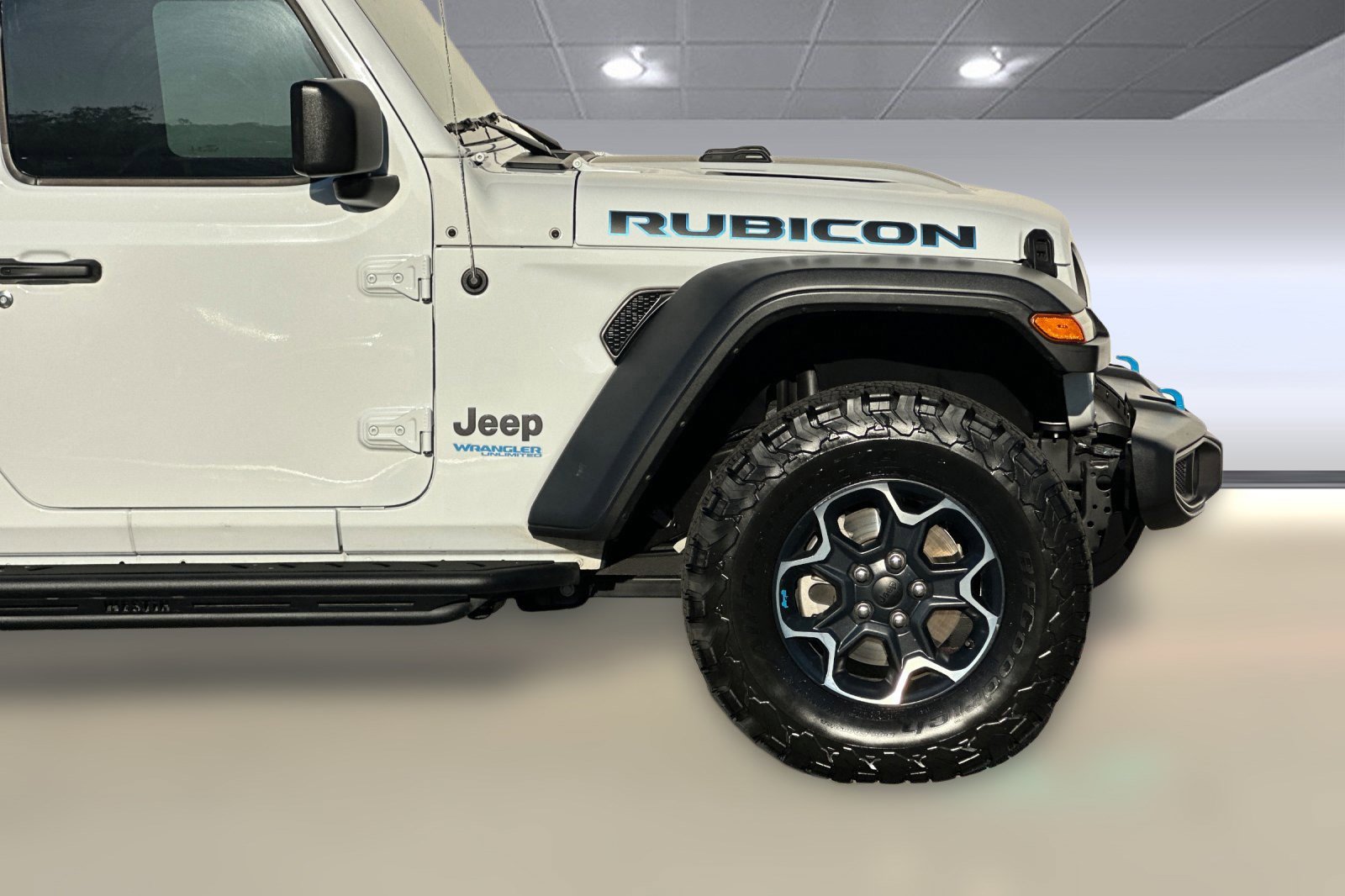 Used 2022 Jeep Wrangler Unlimited Rubicon 4xe image 34