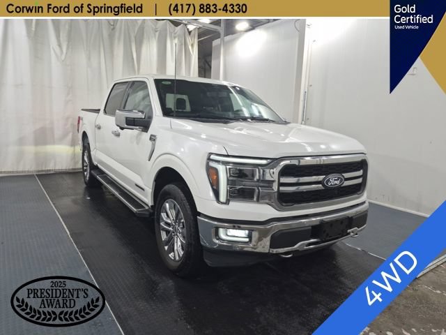 Used 2024 Ford F150 Lariat w/ Equipment Group 502A High AWD/4WD image 2