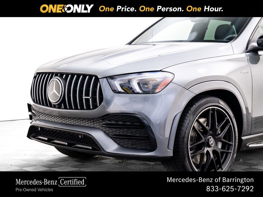 Certified 2023 Mercedes-Benz GLE 53 AMG 4MATIC image 40