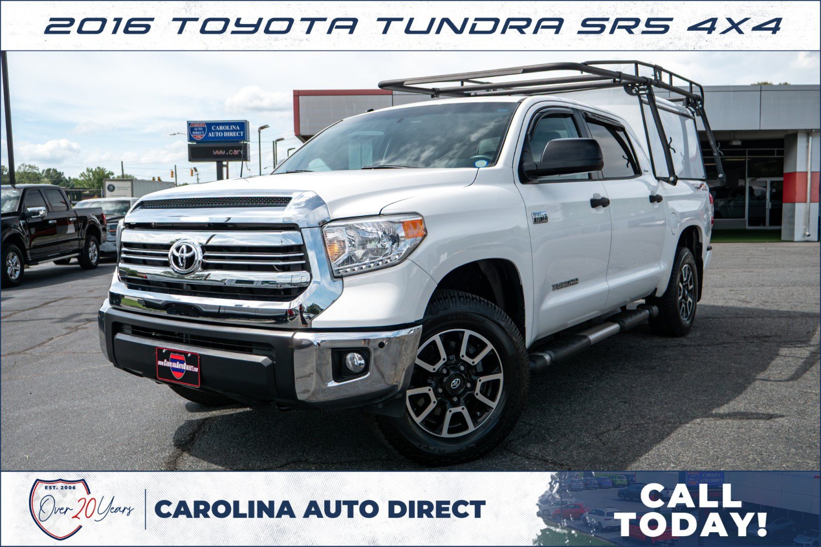 Used 2016 Toyota Tundra SR5 w/ TRD Off Road Package AWD/4WD image 1