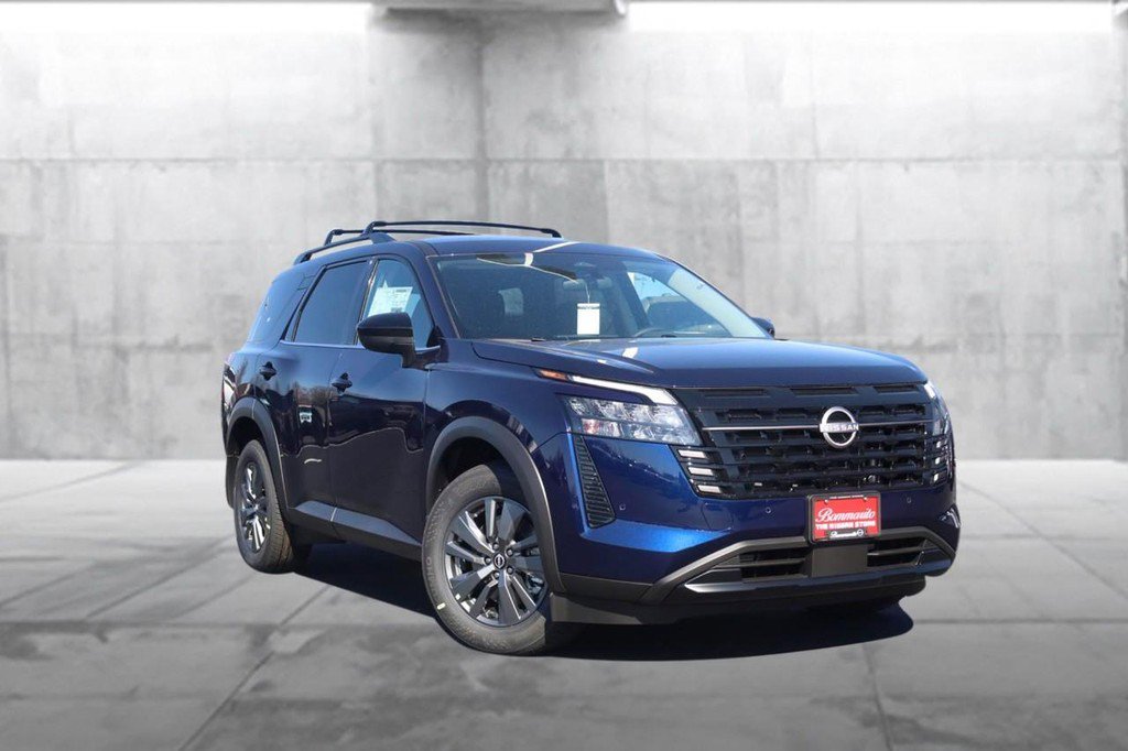 New 2026 Nissan Pathfinder SV AWD/4WD image 2