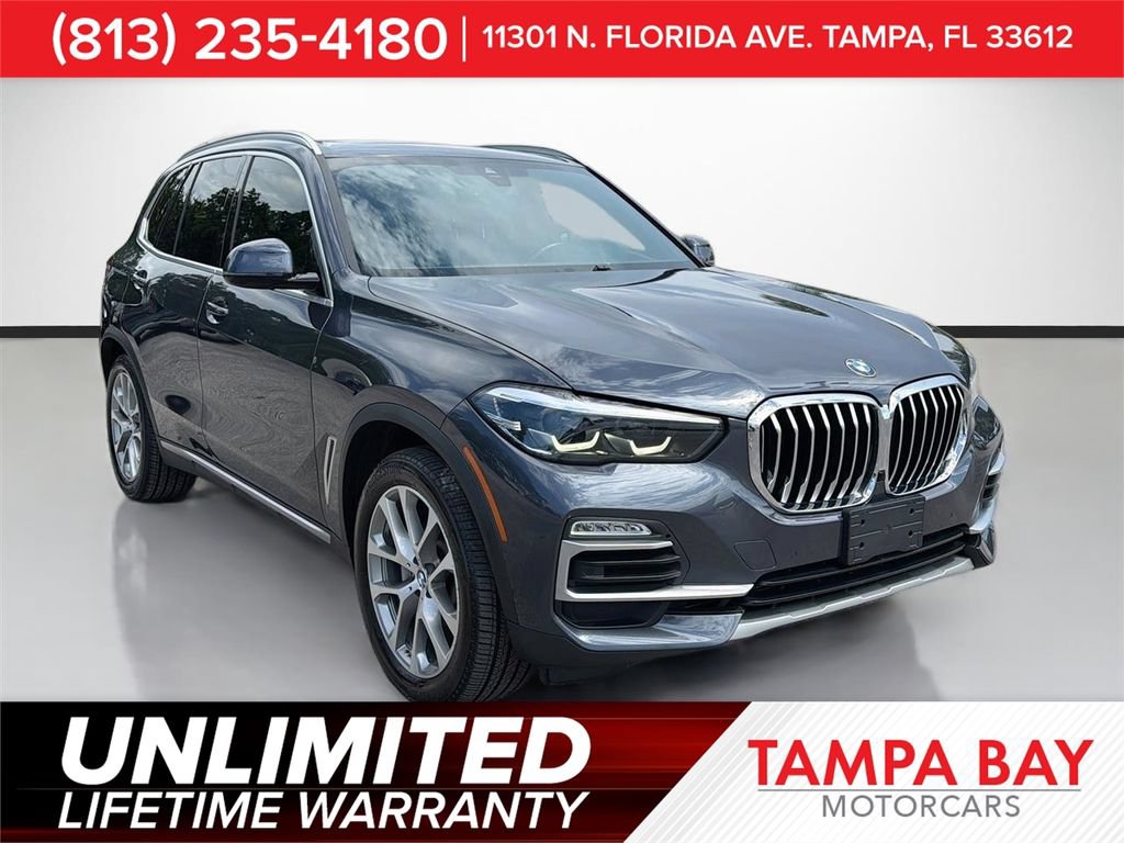Used 2021 BMW X5 sDrive40i w/ Premium Package