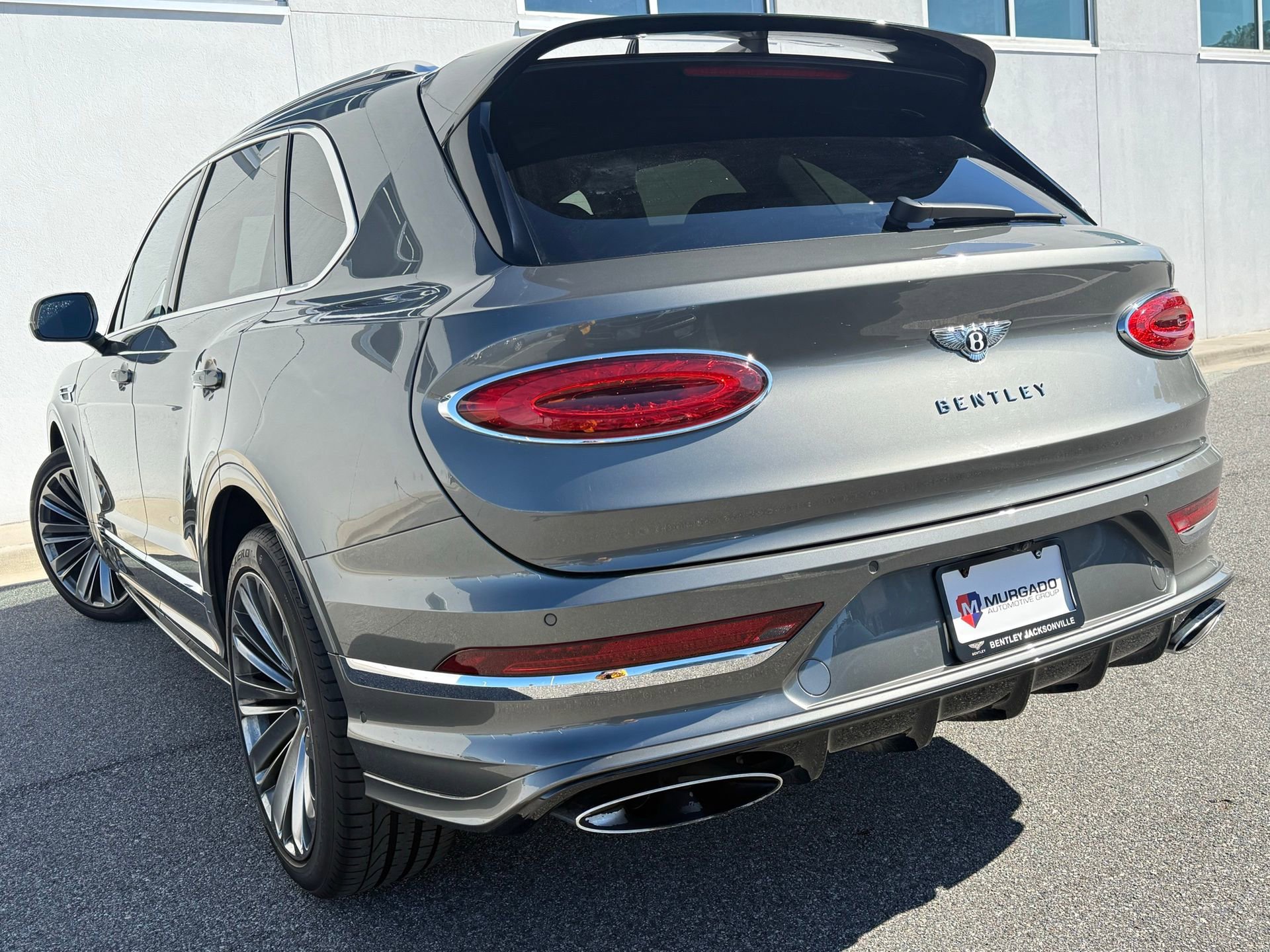 Certified 2021 Bentley Bentayga Speed video 2