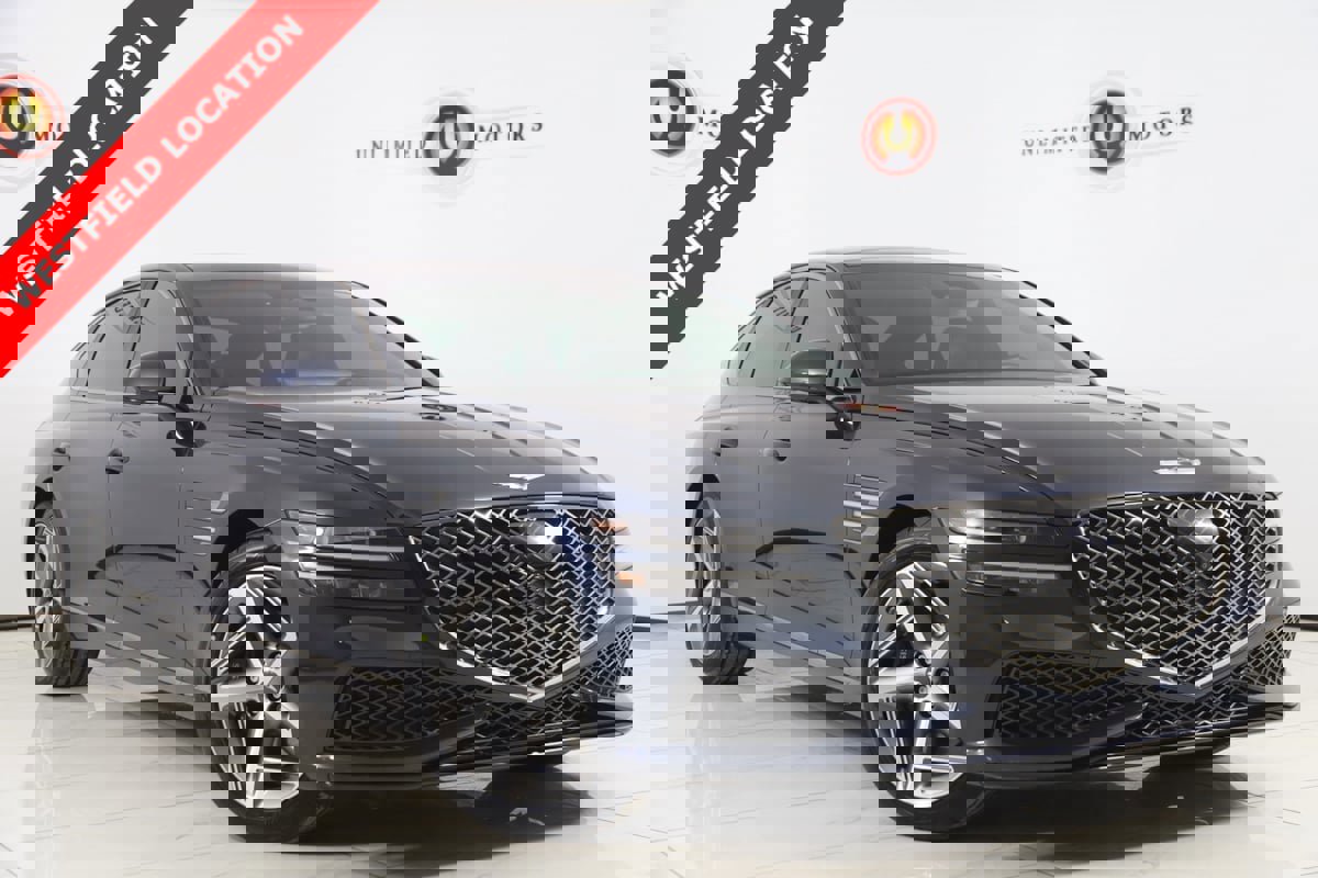 Used 2023 Genesis G80 3.5T Sport w/ Winter Weather Package image 1