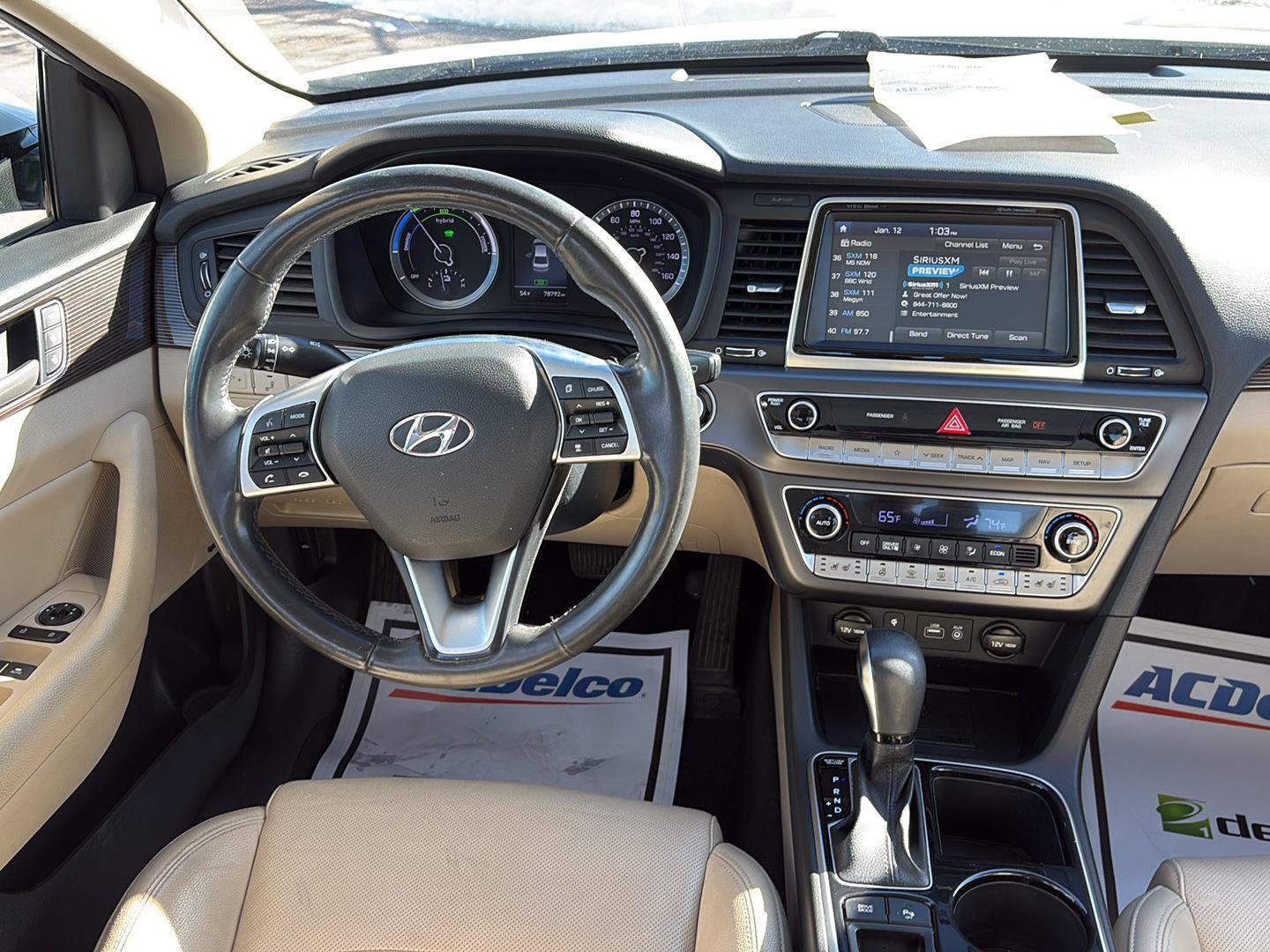 Used 2019 Hyundai Sonata Limited w/ Ultimate Package 02 image 18