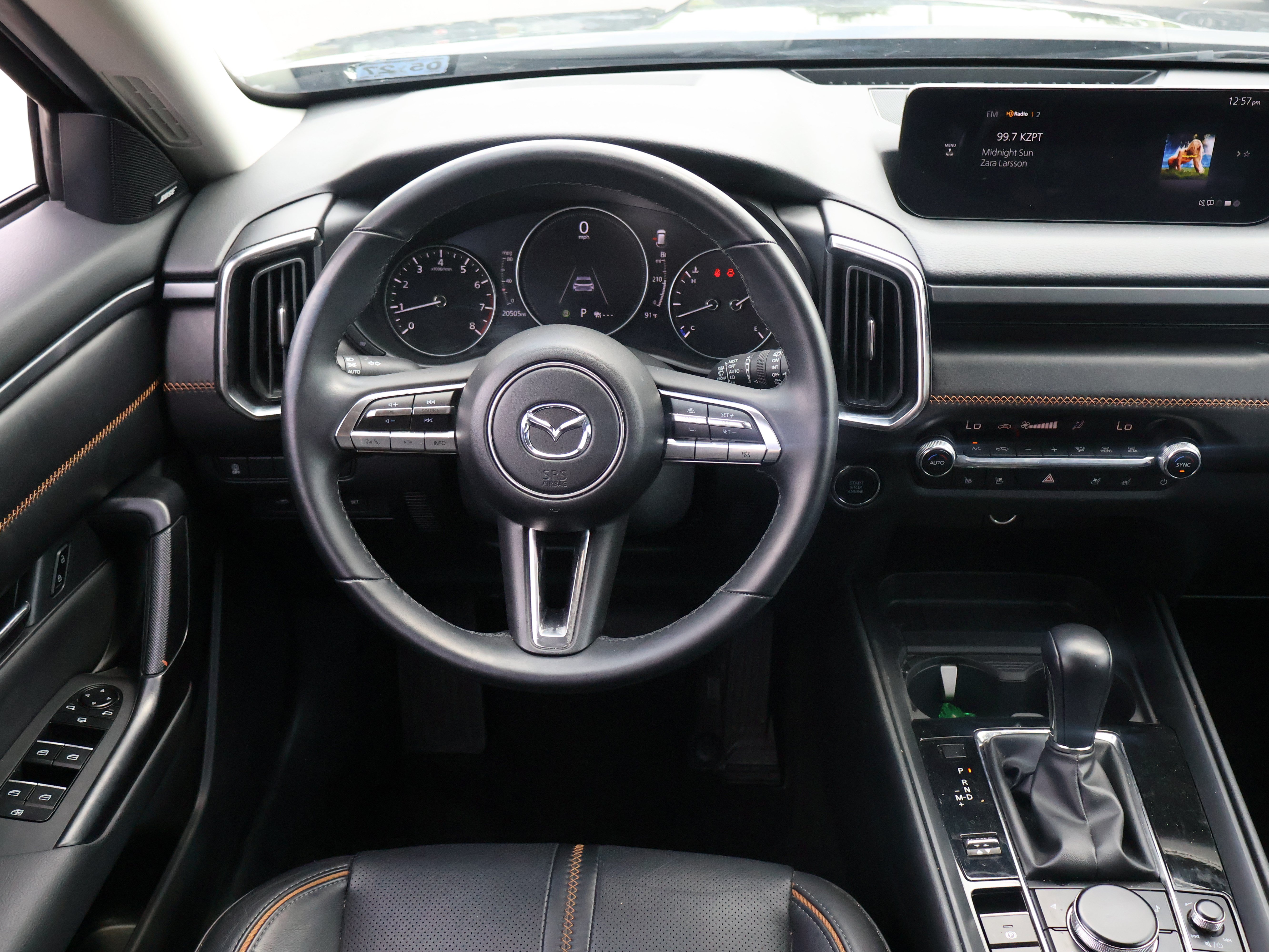 Used 2025 MAZDA CX-50 AWD 2.5 S w/ Premium Plus Pkg image 19