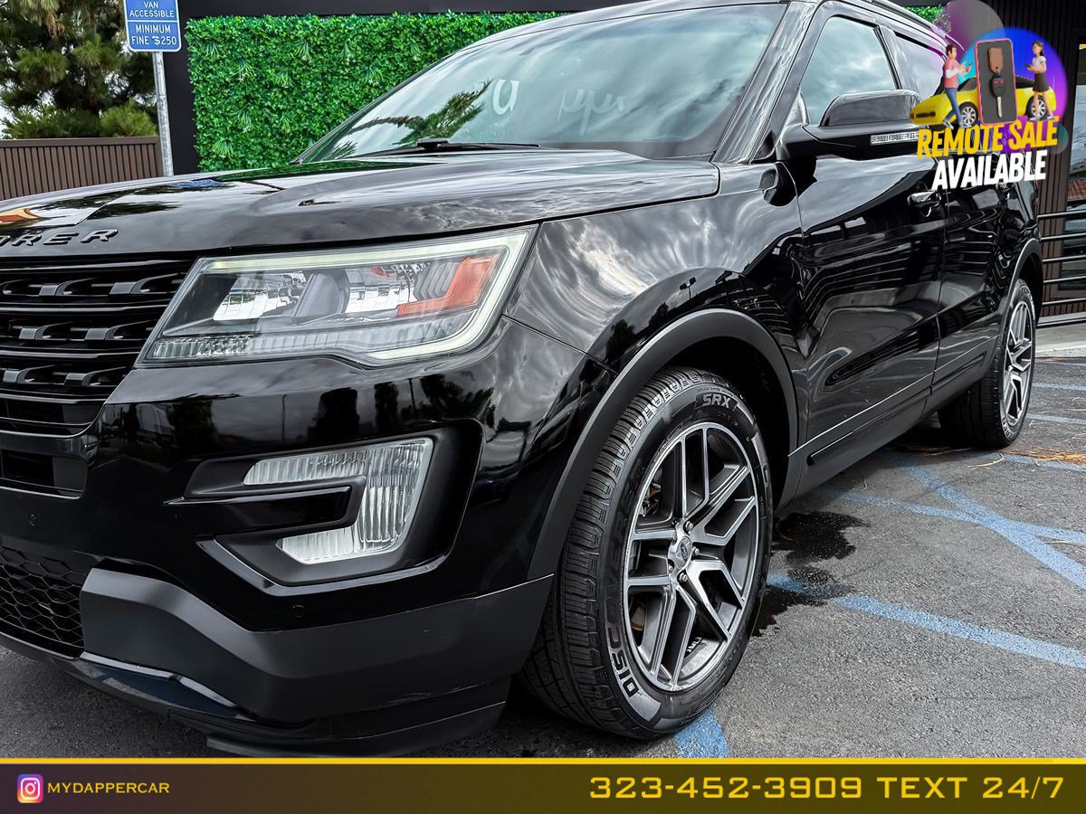 Used 2016 Ford Explorer Sport AWD/4WD image 2