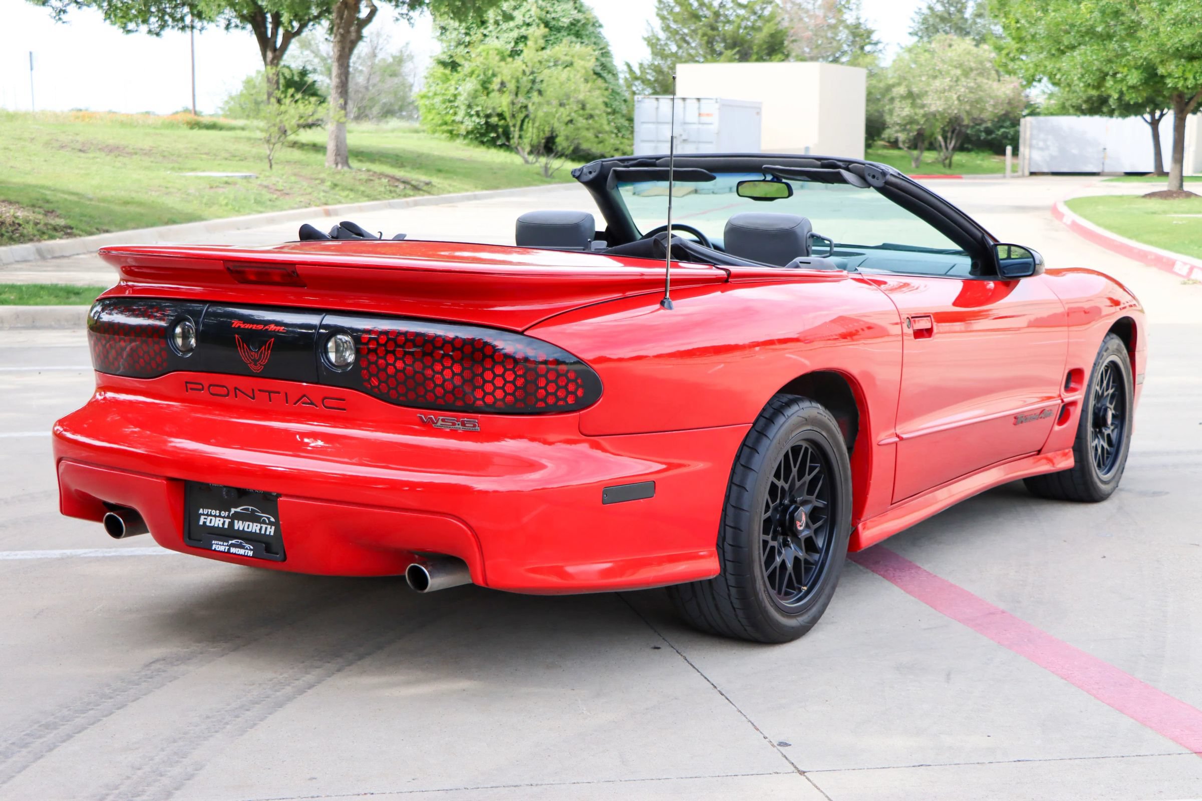 Used 1999 Pontiac Firebird Trans Am RWD image 8