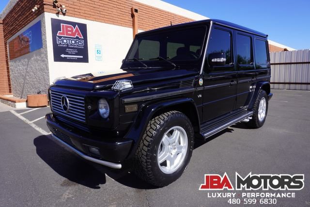Used 2004 Mercedes-Benz G 55 AMG 4MATIC image 14
