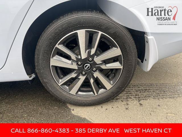 Certified 2025 Nissan Versa SV w/ Trunk Package FWD image 15