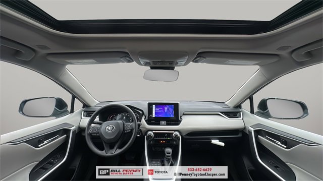 New 2025 Toyota RAV4 XLE image 10