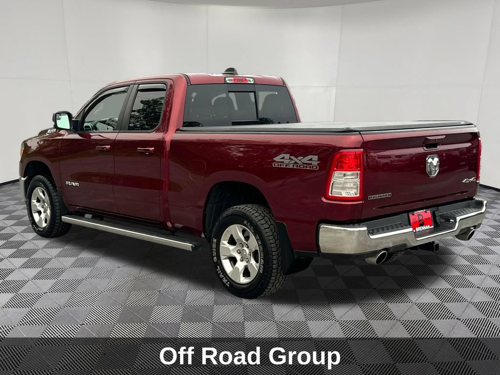 Used 2021 RAM 1500 Big Horn AWD/4WD image 3