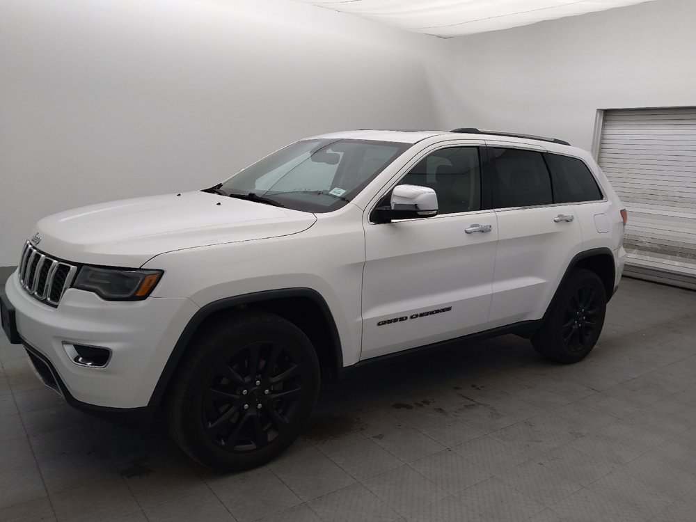 Used 2017 Jeep Grand Cherokee Limited w/ Luxury Group II AWD/4WD image 2