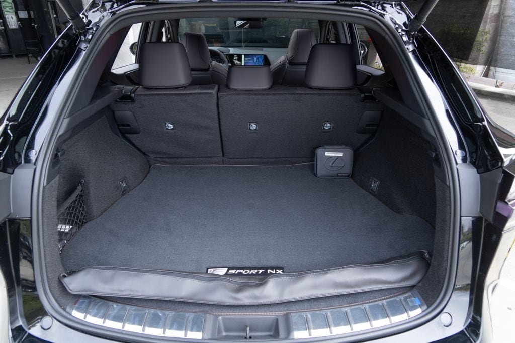 New 2026 Lexus NX 350h F Sport w/ Accessory Package (Z1) AWD/4WD image 9