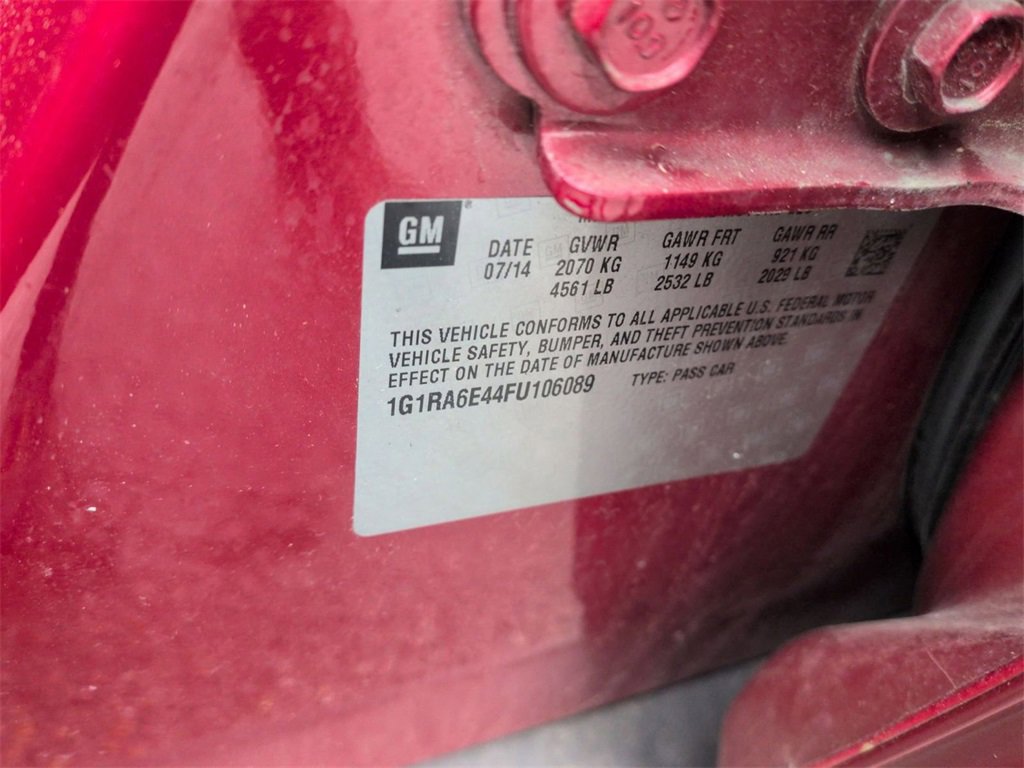 Used 2015 Chevrolet Volt Base image 32