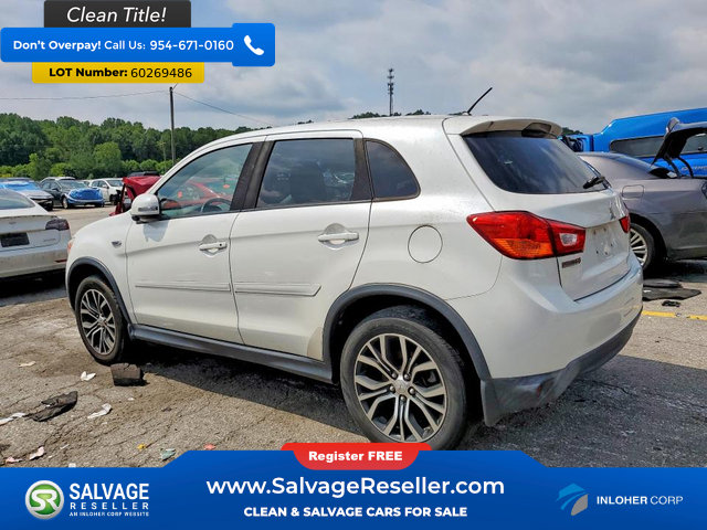 Used 2016 Mitsubishi Outlander Sport ES AWD/4WD image 3