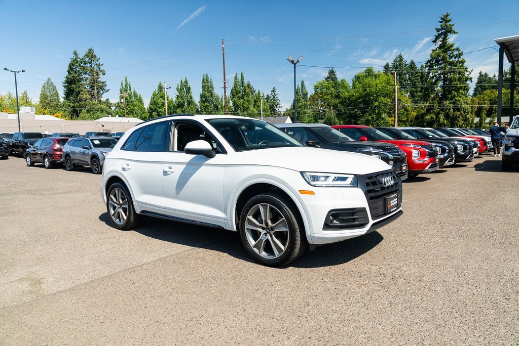 Used 2020 Audi Q5 2.0T Premium Plus w/ Premium Plus Package image 26