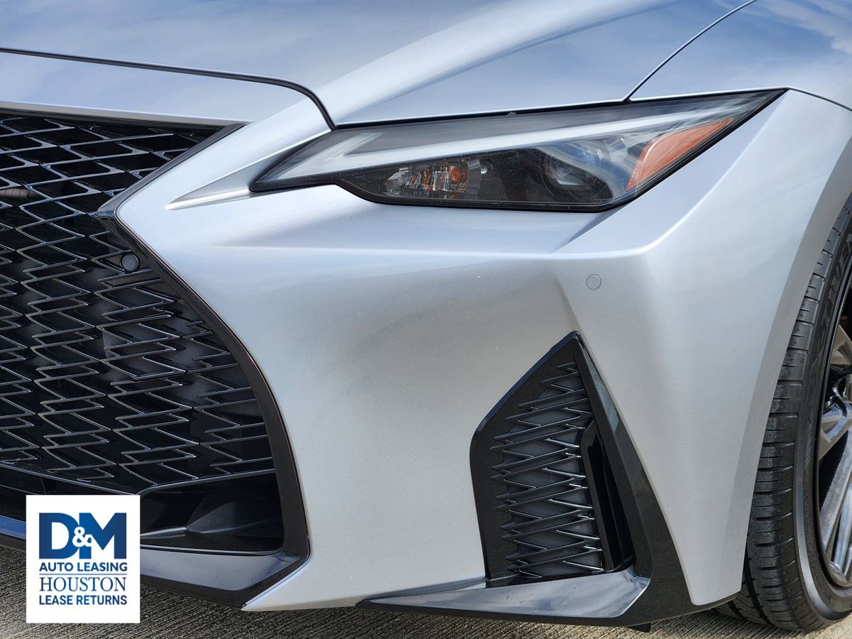 Used 2022 Lexus IS 350 F Sport w/ Accessory Package RWD image 10