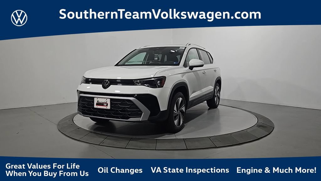 New 2026 Volkswagen Taos SE