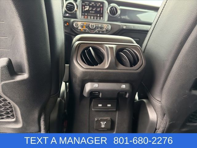 Used 2023 Jeep Wrangler Unlimited Rubicon 392 w/ Trailer Tow Package AWD/4WD image 15