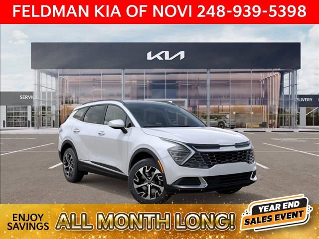 New 2025 Kia Sportage EX w/ EX Premium Package image 8