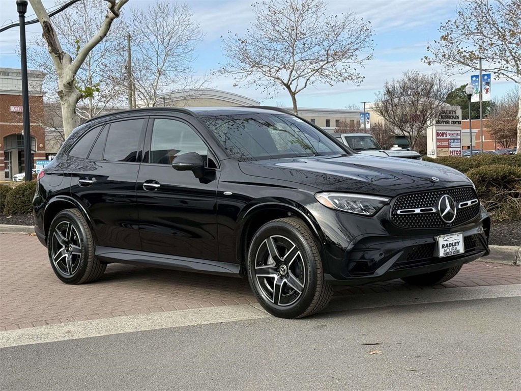 Used 2025 Mercedes-Benz GLC 350e 4MATIC
